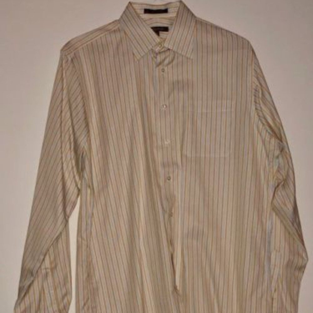 Nordstrom Dress Shirt Long Sleeve Button Down Mens